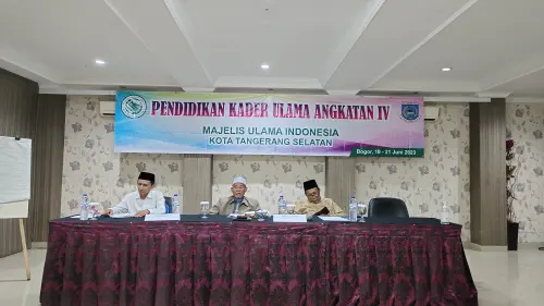 Hari Kedua PKU, Ketum MUI Paparkan&nbsp;Suka Duka Dakwah