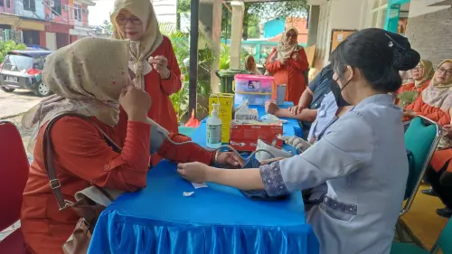IKPP Tangerang Lindungi Kesehatan PKK Pakualam, Kader Bisa Cek Kesehatan Gratis, Lurah Pakualam Ucapkan Terima Kasih