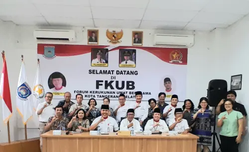 Kajian Lintas Agama FKUB Tangsel Berjalan Selama Dua Tahun, Begini Kata Ketua