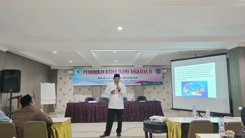 Manfaatkan Medsos Sebagai Piranti Dakwah, Jadi Solusi Tangkal Hoax