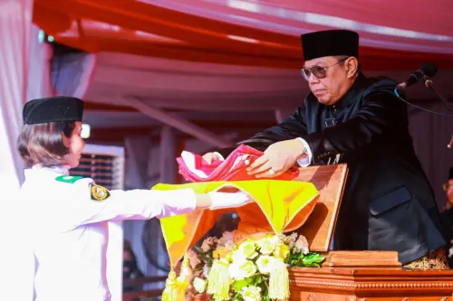 Pemkot Tangsel Gelar Upacara Peringatan Hari Lahir Pancasila
