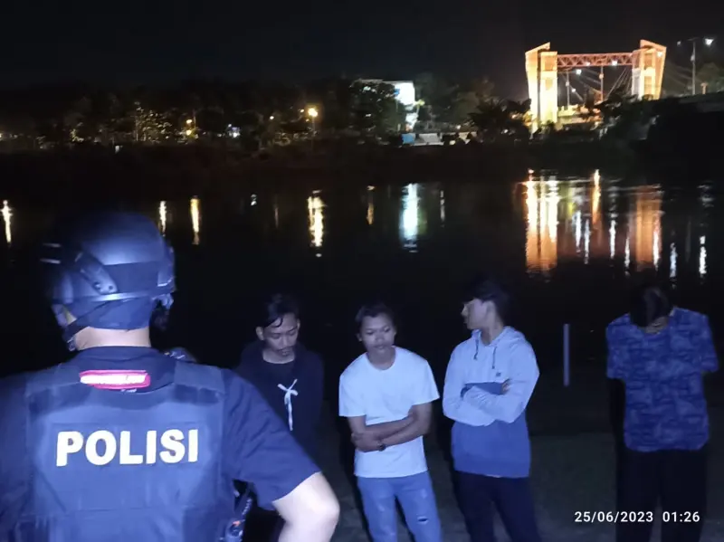Polsek Mojoroto Serius Berantas Premanisme