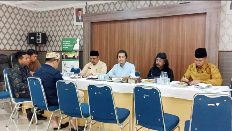 Santri Kota Tangsel Ikut Serta Musabaqah Qiraatil Kutub Tingkat Nasional 2023