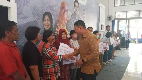 787 UMKM Terima Bantuan Modal dari Bagi Hasil Cukai Tembakau