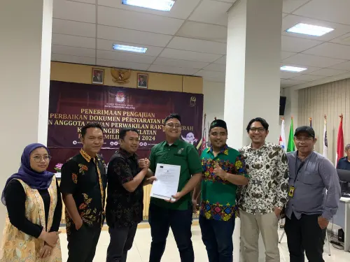 Berkas PKB Dinyatakan Lengkap Oleh KPU Tangsel