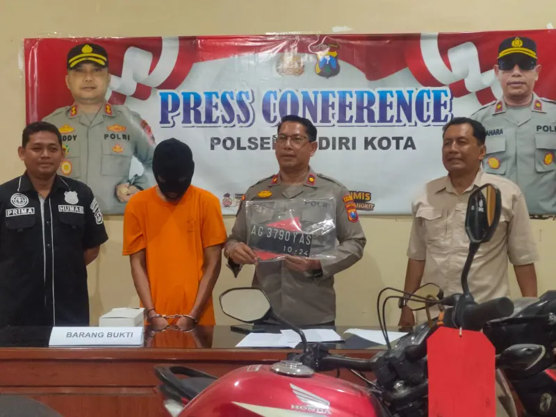 Bingung Usai Curi Motor, Pelaku Nekat Simpan di Kebun Tebu, Berkahir Tragis&nbsp;