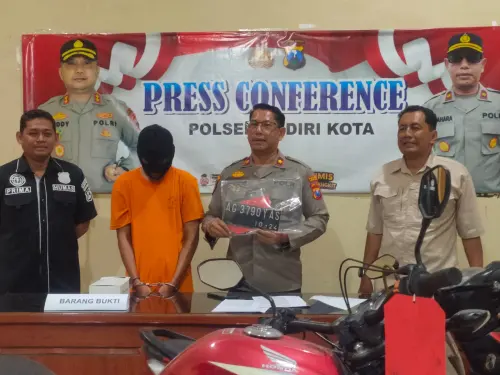 Bingung Usai Curi Motor, Pelaku Nekat Simpan di Kebun Tebu, Berkahir Tragis&nbsp;