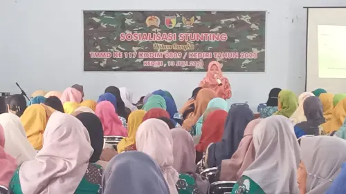 Penanganan Stunting Jadi Bagian Program TMMD di Kota Kediri
