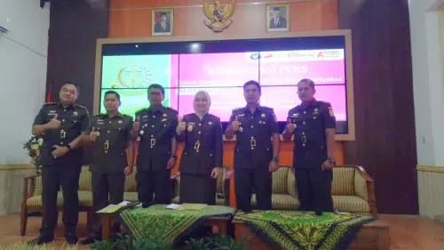 Peringati Hari Bhakti Adhyaksa Ke-63, Kejari Kota Kediri Paparkan Capaian Keberhasilan
