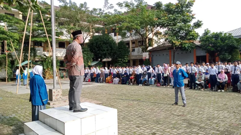 PPDB SMKN 5 Ditutup, Kepsek: Selamat Kepada Seluruh Peserta Didik Baru