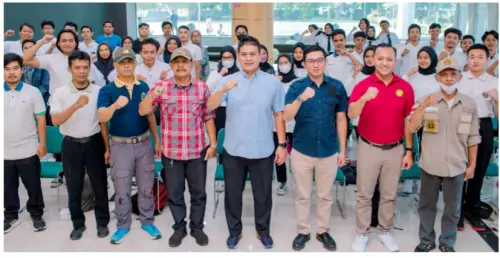 PPI Tangsel Gelar TOT Pelatih & Pembina, Diikuti Dari Berbagai Daerah, Banten Jabar Hingga Jateng