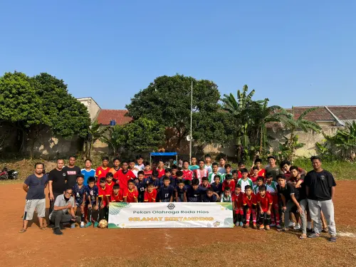 Sambut HUT RI ke-78, Pemuda Rodahias Hadirkan Berbagai Perlombaan
