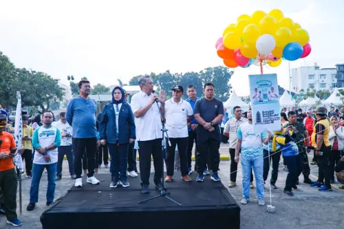 Tangsel Marathon Kelima Tingkat Kecamatan Berlangsung di  Pamulang