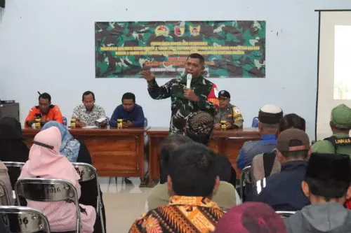 TMMD 117 Kodim 0809 Kediri &amp; BPBD Gelar Penyuluhan Hukum