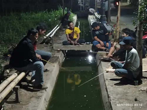 Wujudkan Kamtibmas Kondusif, Kapolsek Mojoroto Rutinkan Patroli Bermotor