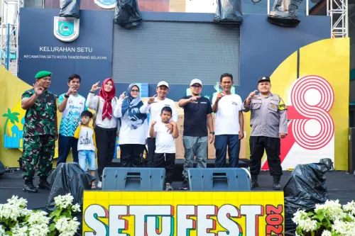 Agenda Tahunan Setu Fest 2023 Berlangsung Semarak
