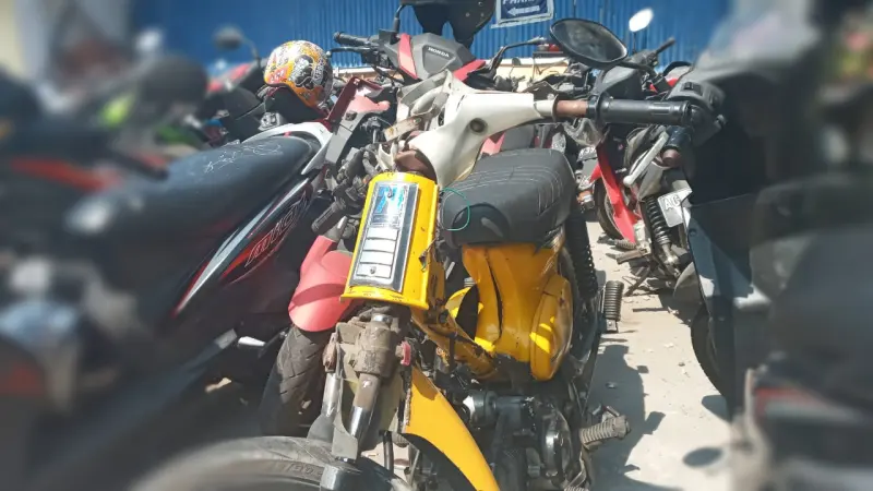 Angka Kecelakaan di Kota Kediri Meningkat