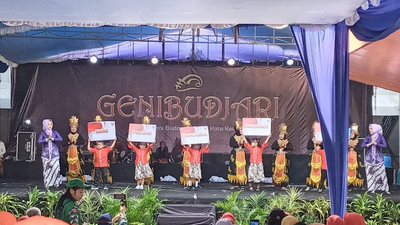 Genibudjari Cara Jitu Perkaya Budaya Lokal Bagi Siswa Kota Kediri