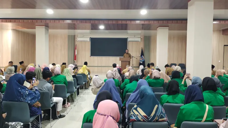 Hasil KKL Selama Satu Bulan, Mahasiswi IIQ Jakarta Gelar Festival Musabaqah