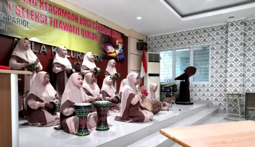 Kelurahan Parigi Gelar Lomba Tilawatil Qur\'an dan Qasidah Libatkan Anak dan Ibu-ibu