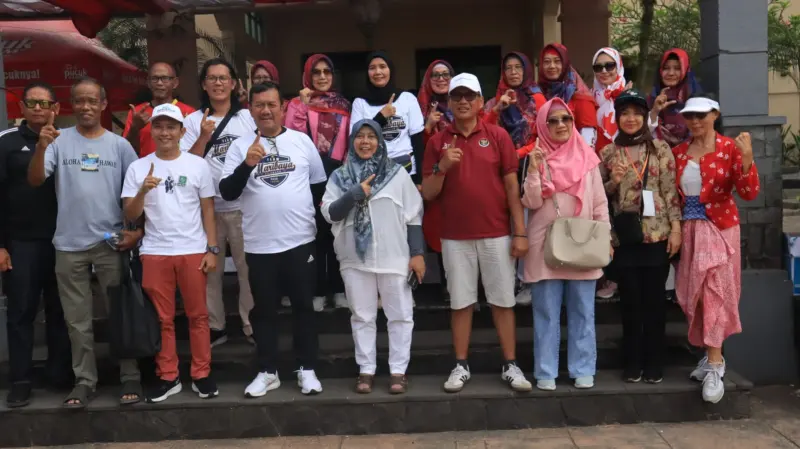 Ketua DPC PKB Tangsel Hj. Muthmainnah Hadiri Vila Dago Minifest