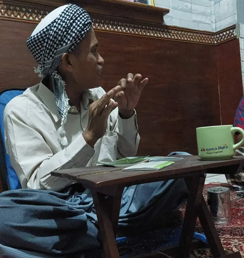 Koordinator MD Kahmi Tangsel Fahmi Muhammad Ahmadi Berpulang&nbsp;