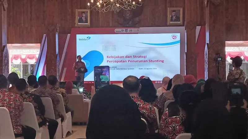 Percepat Penurunan Stunting di Kabupaten Kediri, BKKBN Turun Langsung