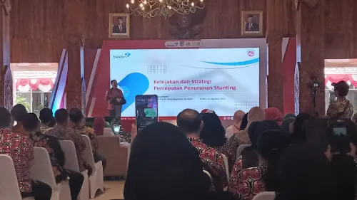Percepat Penurunan Stunting di Kabupaten Kediri, BKKBN Turun Langsung