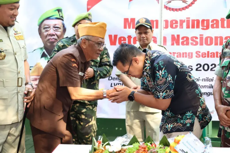 Peringati Hari Veteran Nasional, Pilar Berpesan Generasi Muda Teruskan Perjuangan