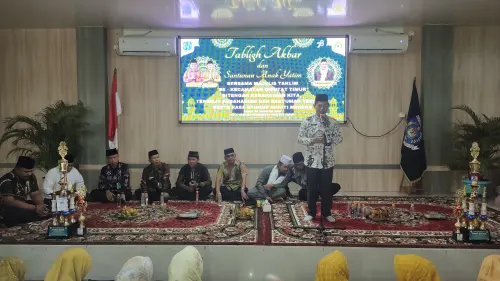 Ratusan Jamaah Al Hidayah Hadiri Tabligh Akbar Kecamatan Ciputat TimurÂ 