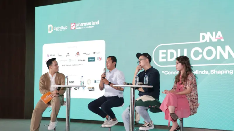 Sinar Mas Land Gandeng Sederet Institusi Pendidikan Digital Papan Atas pada DNA Edu Connect