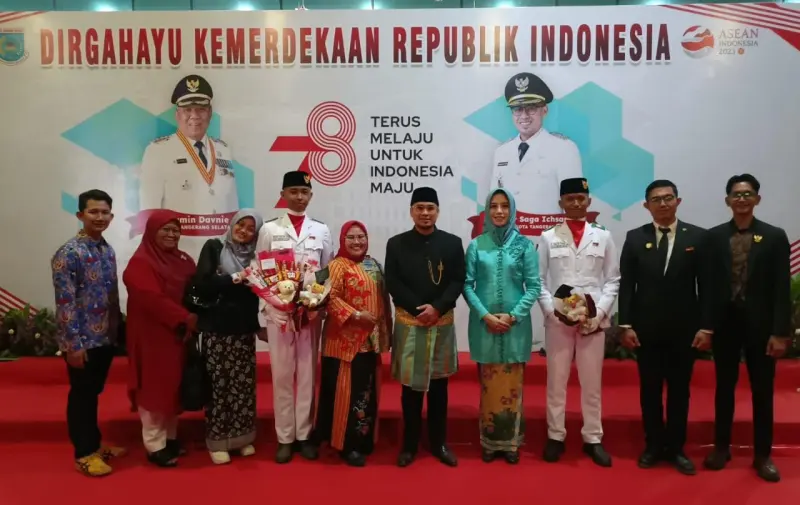 Siswa MA Soebono Mantofani Nyaris Gagal Jadi Paskibraka, sampe&nbsp; Rela Tinggalkan Ayah di RS
