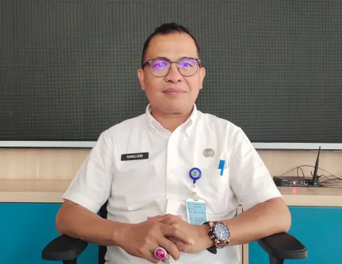 Spesialis Pimpin Wilayah Perbatasan, Kamaludin Dari Lurah Sampai Sekcam