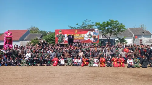 TMMD 117 Selama Satu Bulan di Kota Kediri Resmi Ditutup