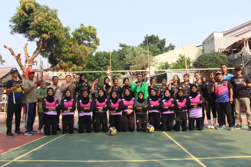 Turnamen Sukun Volly Club Diikuti 12 Tim se Jabodetabek&nbsp;