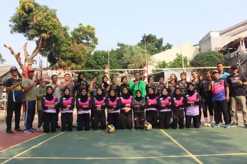 Turnamen Sukun Volly Club Diikuti 12 Tim se Jabodetabek&nbsp;