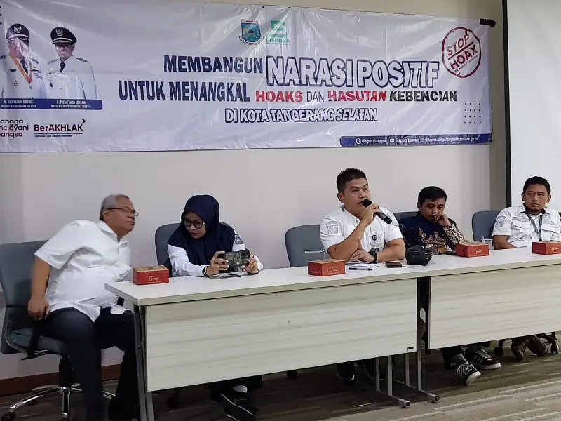 Dispora Tangsel Ajak Pemuda Lawan Hasutan Kebencian