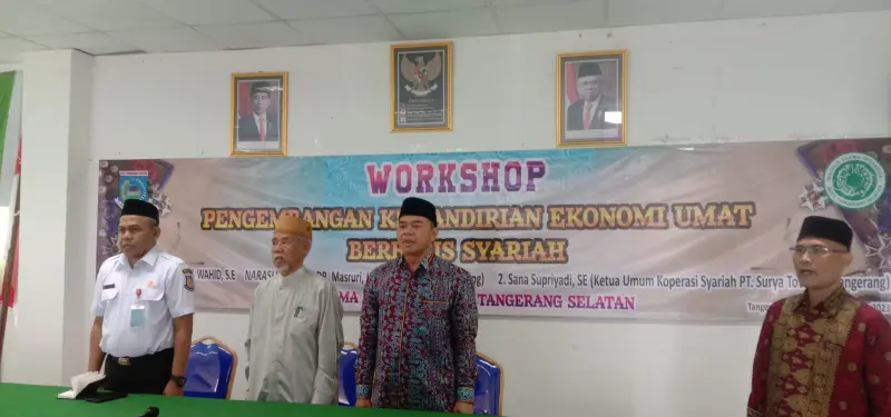Ekonomi Syariah Tangsel Perlu Dikembangkan, MUI Bahas Lewat Kajian
