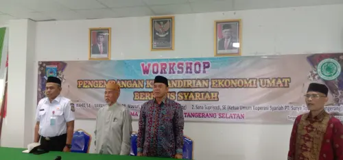 Ekonomi Syariah Tangsel Perlu Dikembangkan, MUI Bahas Lewat Kajian