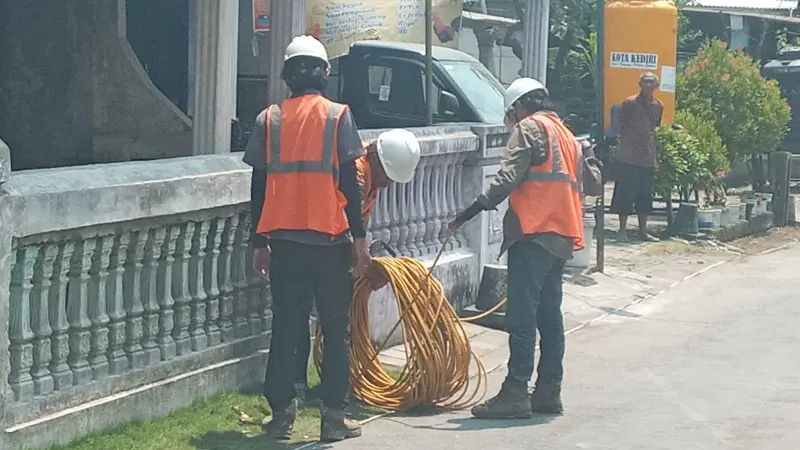 ITS Sepuluh Nopember Petakan Wilayah Pencemaran Air Sumur Kota Kediri