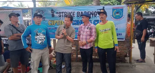 Keseruan Strike Bareng Ciptim Fishing Club