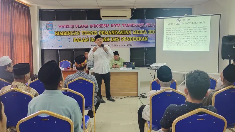 Tips Dakwah Kreatif Via Digital Bagi Para Dai MUI&nbsp;