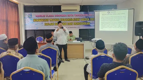 Tips Dakwah Kreatif Via Digital Bagi Para Dai MUI&nbsp;