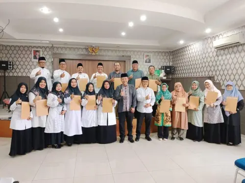 Belasan Pegawai Kemenag Tangsel Naik PangkatÂ 