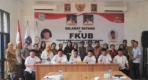 FKUB Tangsel Gencar Buka Kajian Lintas Agama