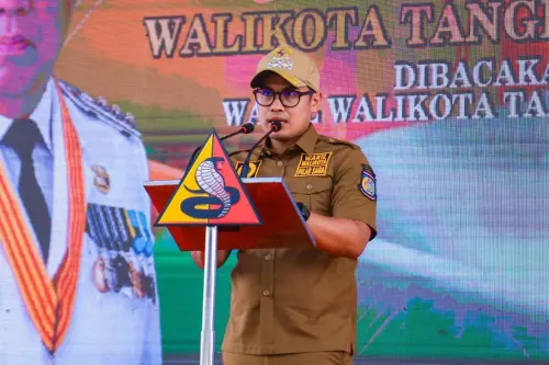 Hadiri HUT ke-52 Yonkav-9/SDK, Pilar: Terima Kasih Atas Sumbangsih untuk Kemajuan Kota Tangsel