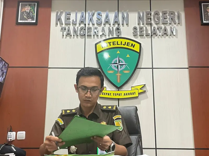 Kejari Tangsel Periksa 20 Saksi Perkara Kredit Bank Banten