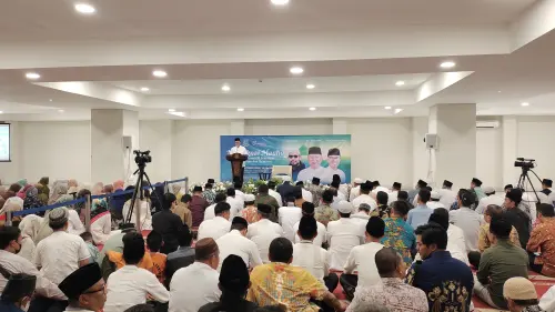 Pemkot Tangsel Adakan Peringatan Maulid Nabi Muhammad SAW, Pesan Syeikh Fikri Thoriq Tak Akan Hidup Susah Jika Rajin ShalawatÂ 