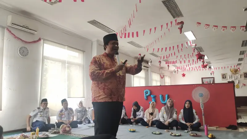 Pengajian Bulanan Bidang PJU Dishub Tangsel, Hadirkan Motivator Nasional Naqoy