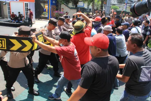Sukseskan Pemilu 2024, Polres Kediri Kota Gelar Sispamkota